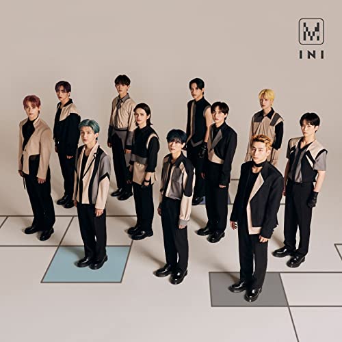 INI-M Regular Edition - - Japan CD single