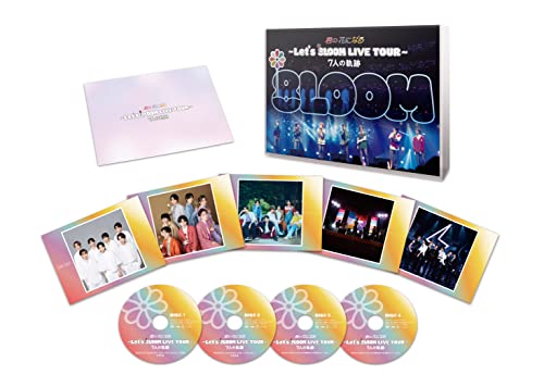 8Loom - Kimi no Hana ni Naru - Let's 8loom Live Tour - 7 Nin no Kiseki - Japan DVD