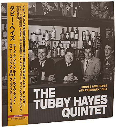 Tubby Hayes - Modes And Blues - Live At Ronnie Scott'S. 8Th February 1964 - Import LP