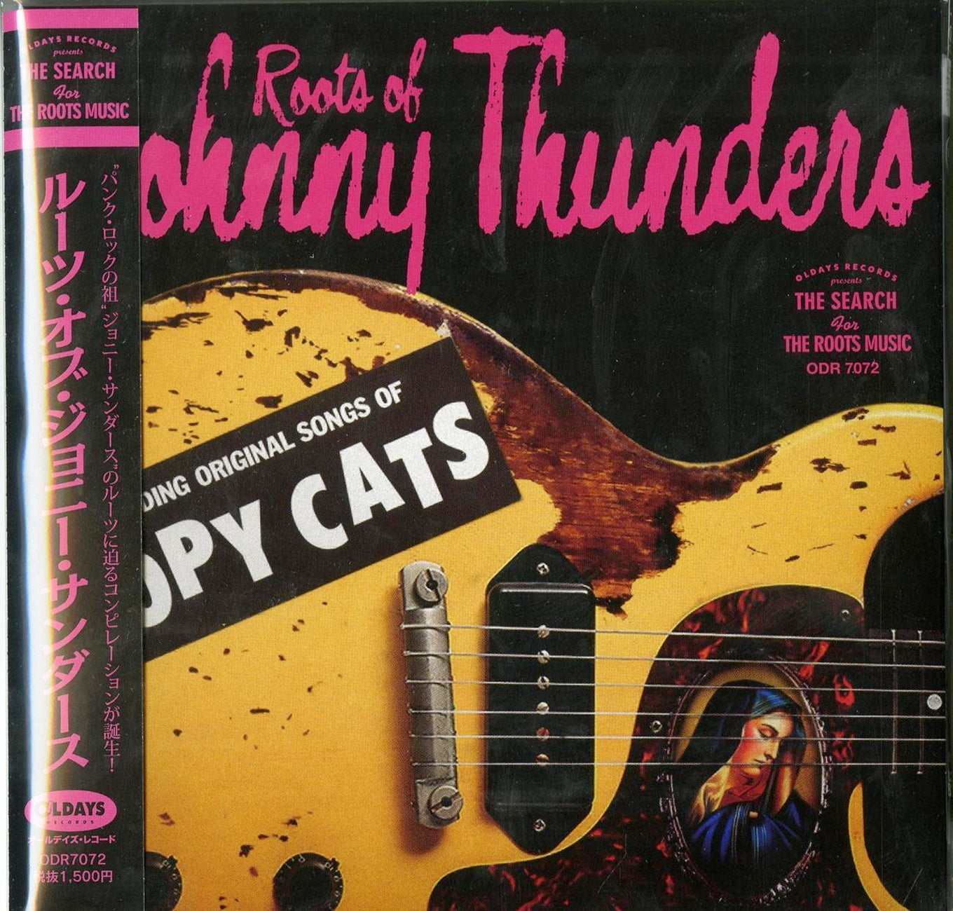 V.A. - Roots Of Johnny Thunders - Japan Mini LP CD