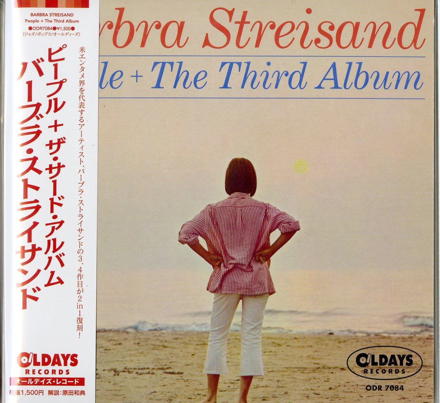 Barbra Streisand - People + The Third Album - Japan Mini LP CD