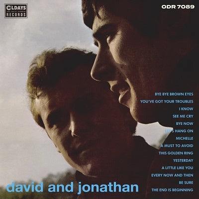 David & Jonathan - S/T - Japan Mini LP CD Bonus Track