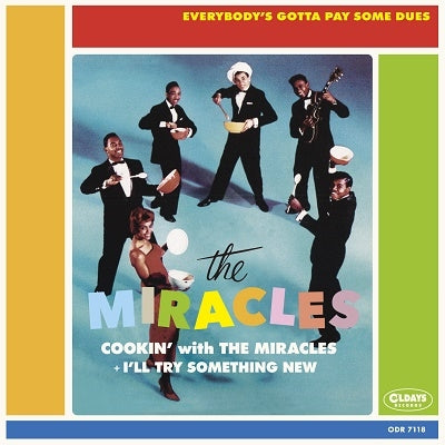 The Miracles - Cookin With The Miracles +I’ll Try Something New - Japan Mini LP CD