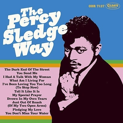 Percy Sledge - Percy Sledge Way - Japan Mini LP CD