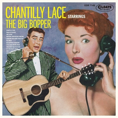 The Big Bopper - Chantilly Lace - Japan Mini LP CD