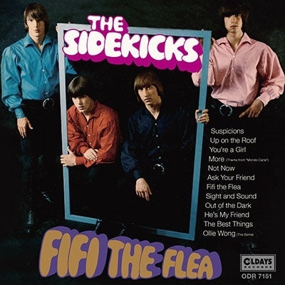 The Sidekicks - Fifi The Flea - Japan Mini LP CD Bonus Track