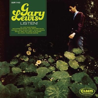 Gary Lewis - Listen! - Japan Mini LP CD Bonus Track