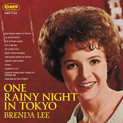 Brenda Lee - One Rainy Night In Tokyo - Japan Mini LP CD