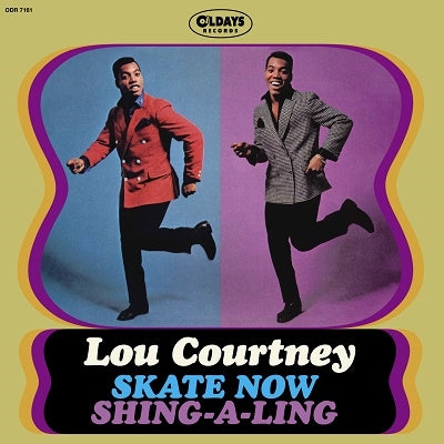 Lou Courtney - Skate Now / Shing -A-Ling - Japan Mini LP CD