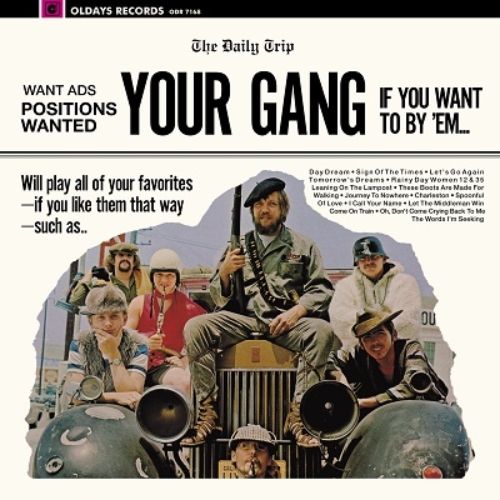 Your Gang - Your Gang - Japan Mini LP CD