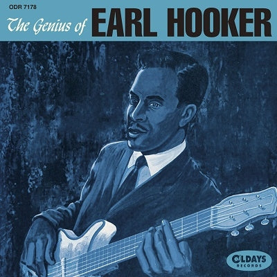 Earl Hooker - The Genius Of Earl Hooker - Japan CD