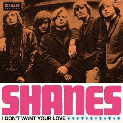 The Shanes - I Dont Want Your Love - Japan Mini LP CD