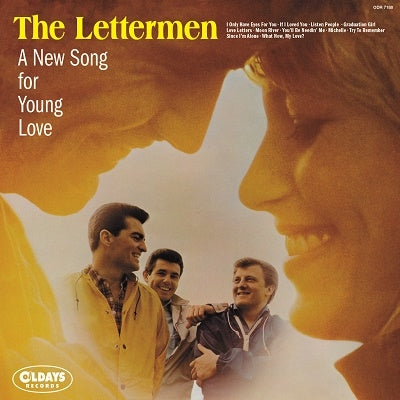Lettermen - A New Song For Young Love - Japan Mini LP CD