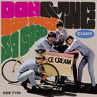 Don & The Goodtimes - So Good - Japan Mini LP CD