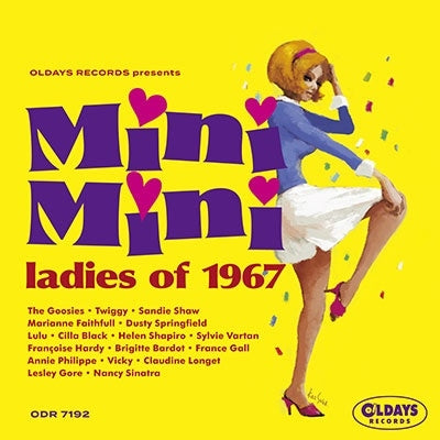 Various Artists - Mini, mini, ladies 1967 - Japan Mini LP CD