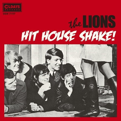 Hit House Shake ! - Japan Mini LP CD