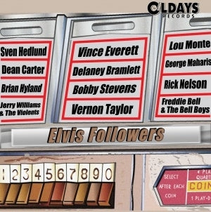 Various Artists - Elvis Followers - Japan CD