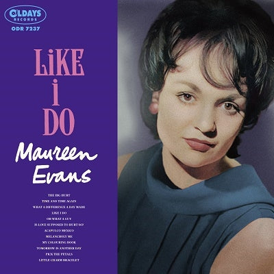 Maureen Evans - Like I Do - Japan CD