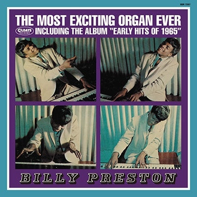 Billy Preston - The Most Exciting Organ Ever +Early Hits Of 1965 - Japan Mini LP CD
