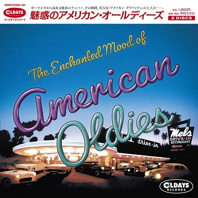 Various Artists - Enchanted Mood Of American Oldies - Japan Mini LP CD