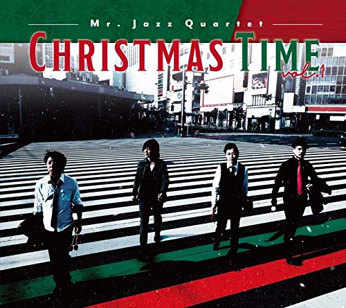 Mr.Jazz Quartet - Christmas Time Vol.1 - Japan CD