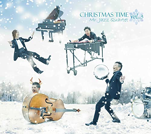 Mr.Jazz Quartet - Christmas Time Vol.3 - Japan CD