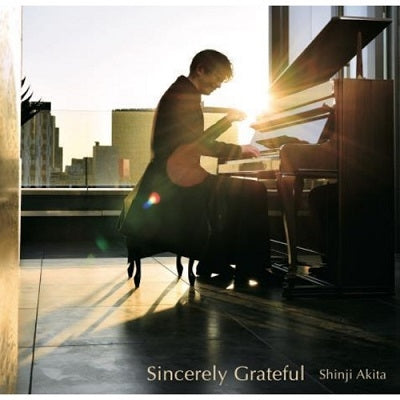 Shinji Akita - Sincerely Grateful - Japan CD