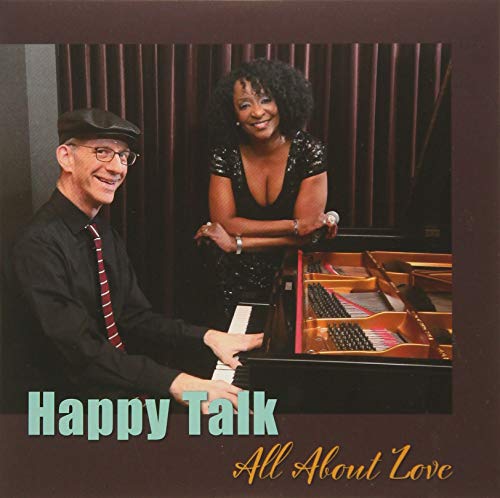 Happy Talk - All About Love - Japan CD