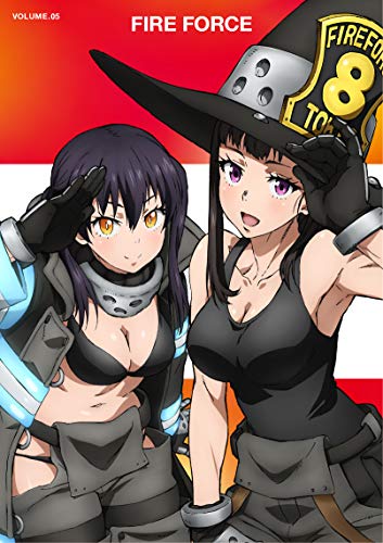 Animation - Enen No Shouboutai 5 - Japan Blu-ray Disc