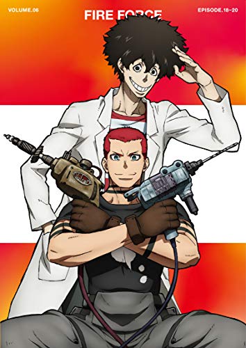 Animation - Enen No Shouboutai 6 - Japan Blu-ray Disc