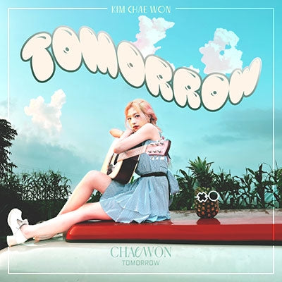 Kim Chae Won - TOMORROW - Japan CD single Ltd/Ed