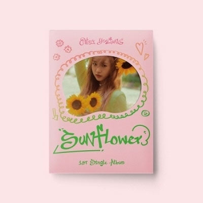 Choi Yoo Jung (Weki Meki) - Sunflower</Lovely Ver.> - Japan CD single Ltd/Ed