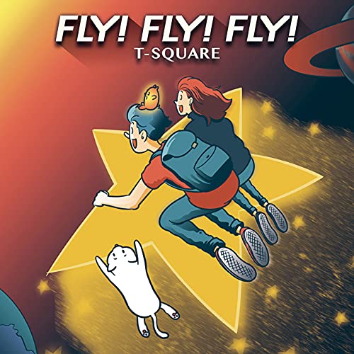 T-Square - FLY! FLY! FLY! - Japan LP Record Limited Edition