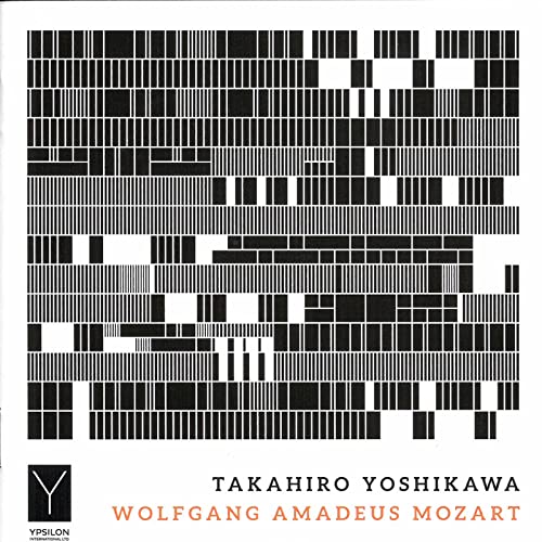 Takahiro Yoshikawa - Yoshikawa Plays Mozart - Japan CD