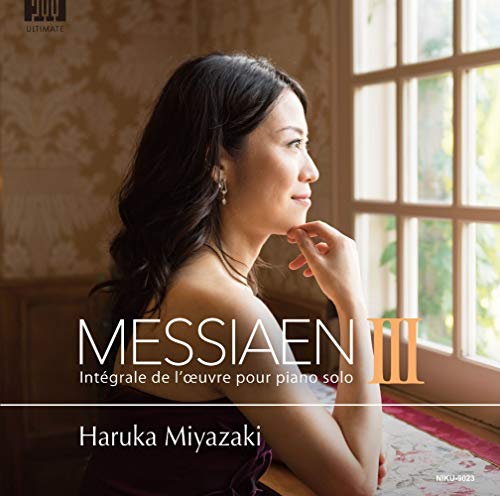 Preludes, La Fauvette Des Jardins, La Dame De Shalott : Haruka Miyazaki(P)‐Messiaen, Olivier (1908-1992) - Japan CD
