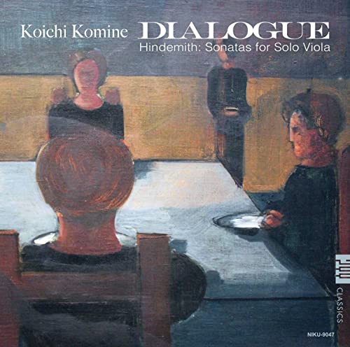 Dialogue -Sonatas for Solo Viola : Koichi Komine‐Hindemith (1895-1963) - Japan CD