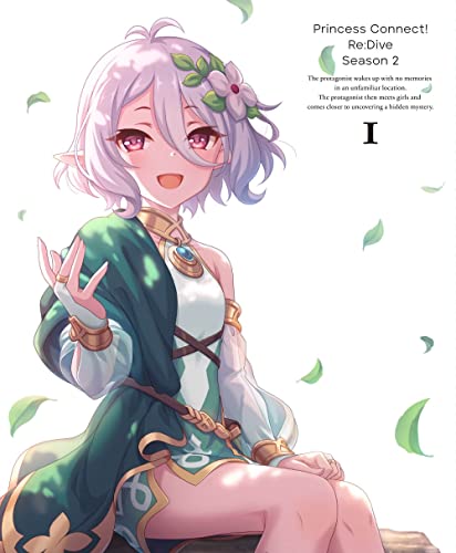 Animation - Princess Connect! Re:Dive Season 2 1 - Japan Blu-ray Disc