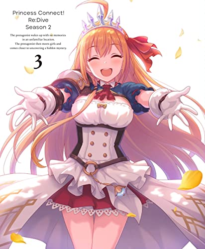 Animation - Princess Connect! Re:Dive Season 2 3 - Japan Blu-ray Disc