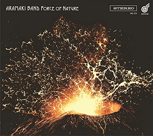 Aramaki Band - Force Of Nature - Japan CD