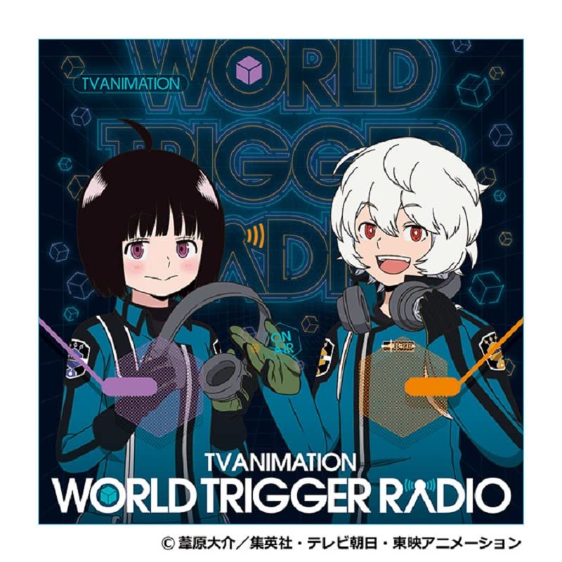 World Trigger - World Trigger Radio - Japan CD+CD-ROM