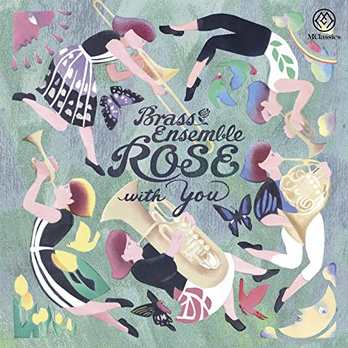 Brass Ensemble Rose - Brass Ensemble ROSE with You - Japan CD