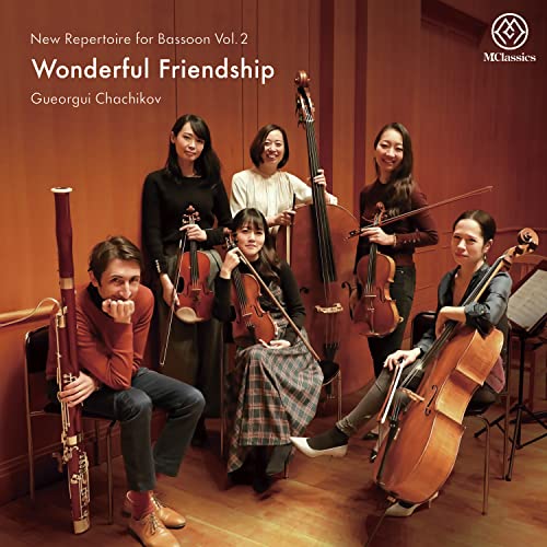 New Repertoire For Bassoon Vol.2-wonderful Friendship: Chachikov(Fg) - Japan CD