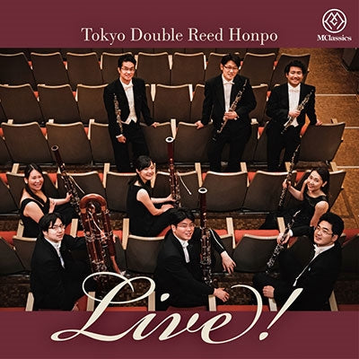 Tokyo Double Reed Honpo - Live! - Japan CD