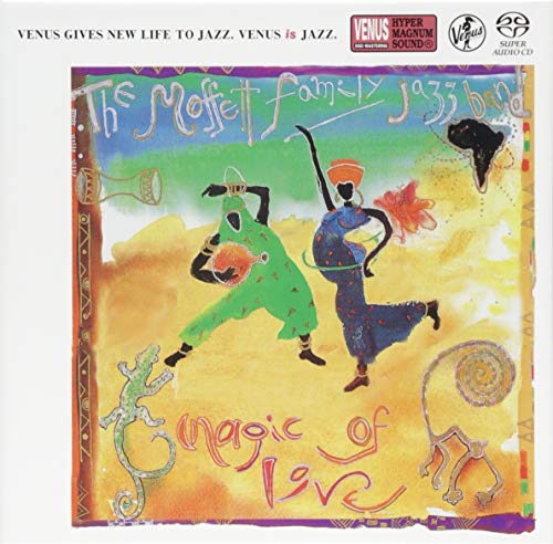 Moffett Family Jazz Band - Magic Of Love - SACD