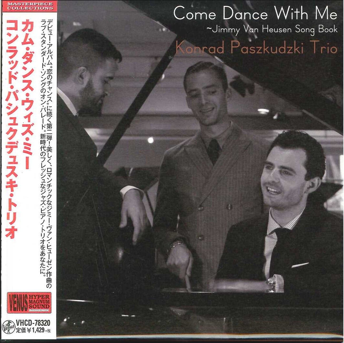 The Konrad Paszkudzki Trio - Come Dance With Me - Mini LP CD