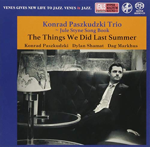 Konrad Paszkudzki - Jule Styne Song Book - Japan SACD