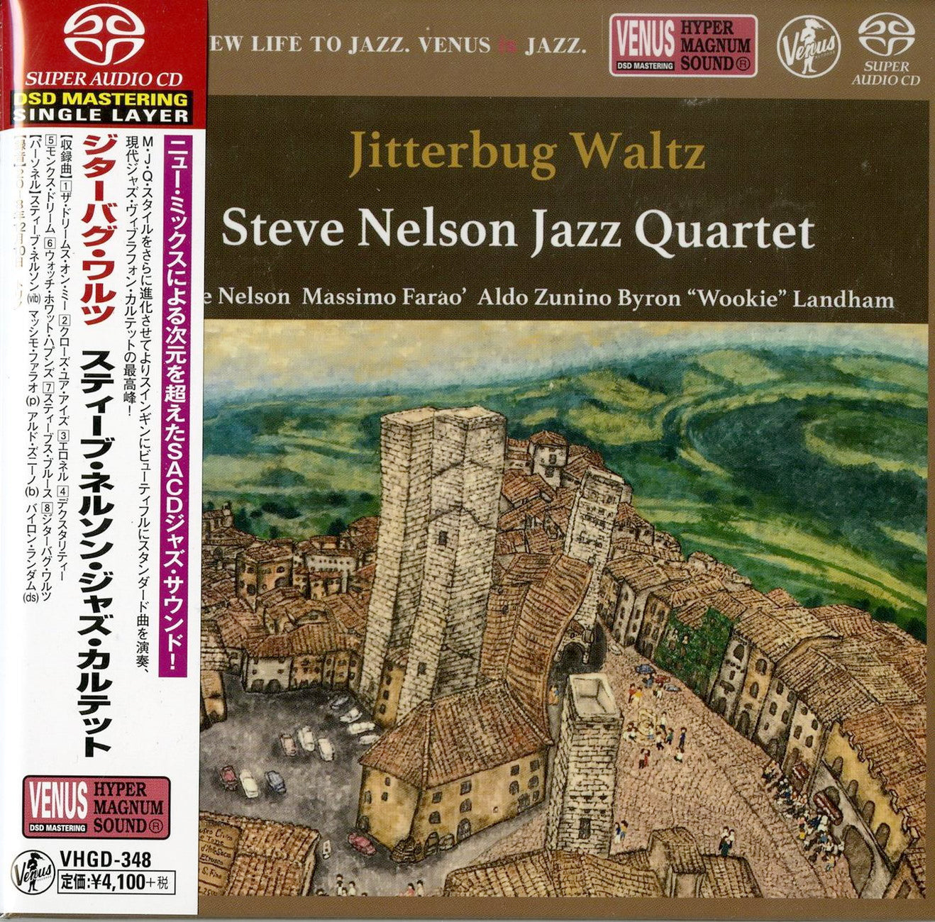 Steve Nelson Jazz Quartet - Jitterbug Waltz - SACD