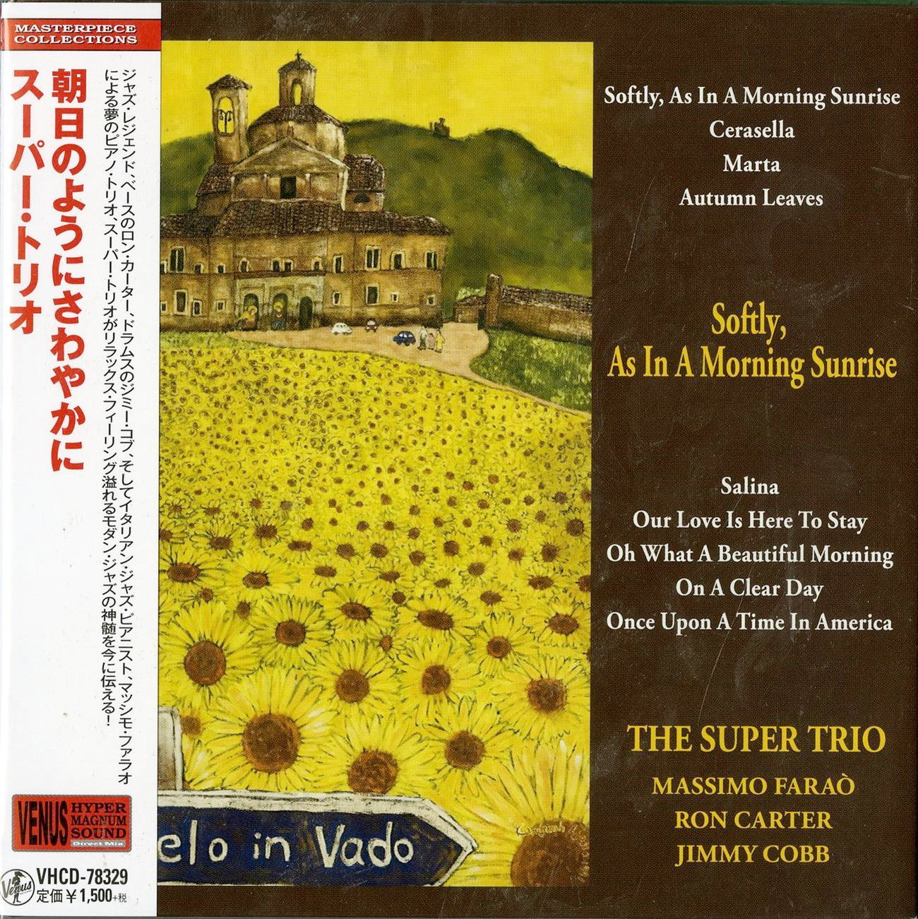 The Super Trio - Softly.As In A Morning Sunrise - Japan Mini LP CD