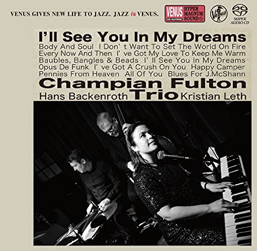 Champian Fulton Trio - Yume De Aetara - SACD