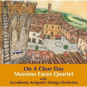Massimo Farao Quartet with Accademia Arrigoni's Strings Orchestra - On A Clean Day You Can See Forever ‐Japan LP Record
